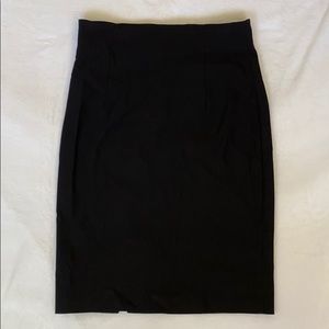 Black Midi Skirt